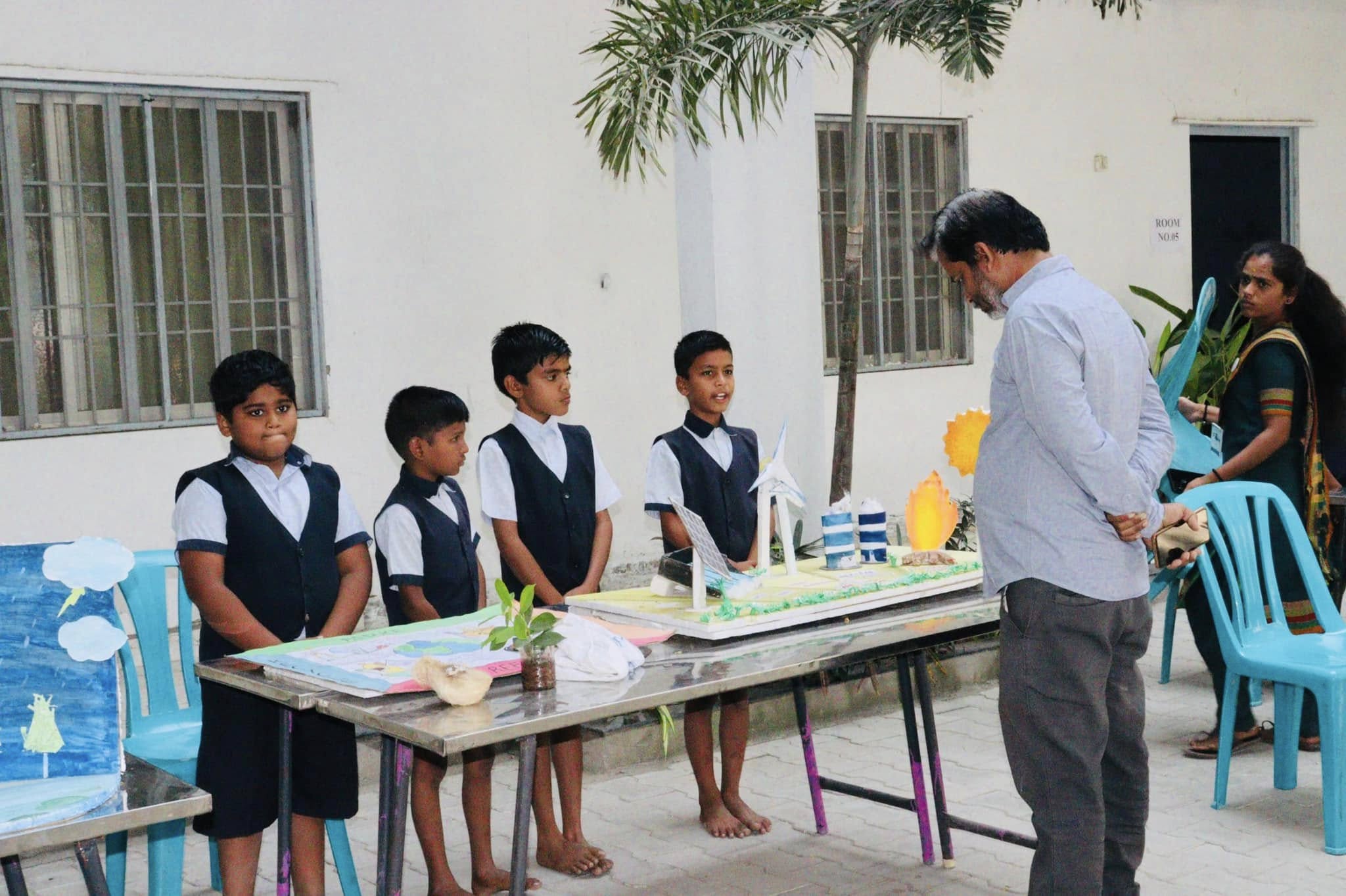 Science Exhibition 1